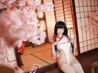[Cosplay] Asagiriai 朝霧愛 - Bitch Shrine Maiden ビッチ巫女