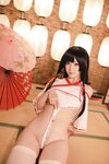 [Cosplay] Asagiriai 朝霧愛 - Bitch Shrine Maiden ビッチ巫女