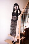 [Cosplay] Money 冷冷 - Lace Cheongsam 蕾丝旗袍