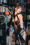[Cosplay] 咬一口兔娘 - NO.127 十一月T3特典 万圣节看護士 [40P-625MB]