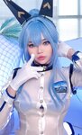 [Cosplay] ZinieQ Helm x Anis NIKKE Cosplay