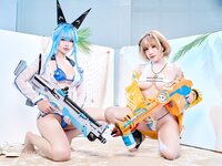 [Cosplay] ZinieQ Helm x Anis NIKKE Cosplay