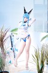 [Cosplay] ZinieQ Helm x Anis NIKKE Cosplay
