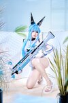 [Cosplay] ZinieQ Helm x Anis NIKKE Cosplay