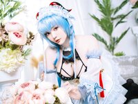 [Cosplay] Ying Tze - Ganyu Maid