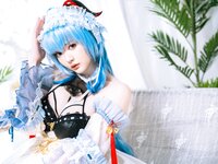 [Cosplay] Ying Tze - Ganyu Maid