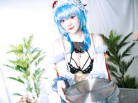 [Cosplay] Ying Tze - Ganyu Maid