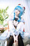 [Cosplay] Ying Tze - Ganyu Maid