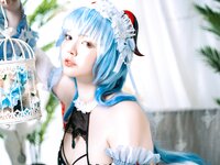 [Cosplay] Ying Tze - Ganyu Maid