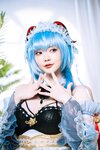 [Cosplay] Ying Tze - Ganyu Maid