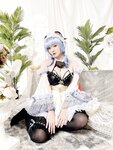 [Cosplay] Ying Tze - Ganyu Maid