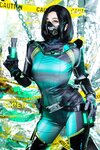 [Cosplay] Byoru Viper Valorant