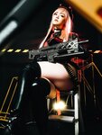 [Cosplay] Ying Tze - NIKKE Rapi