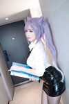 [Cosplay] Miko 酱 - Tokiharu OL 刻晴 OL