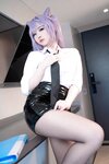 [Cosplay] Miko 酱 - Tokiharu OL 刻晴 OL