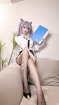 [Cosplay] Miko 酱 - Tokiharu OL 刻晴 OL
