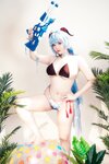 [Cosplay] Ying Tze - Ganyu Bikini