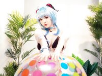 [Cosplay] Ying Tze - Ganyu Bikini