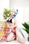 [Cosplay] Ying Tze - Ganyu Bikini