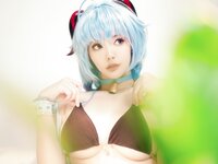 [Cosplay] Ying Tze - Ganyu Bikini