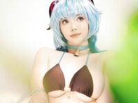 [Cosplay] Ying Tze - Ganyu Bikini