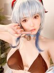 [Cosplay] Ying Tze - Ganyu Bikini