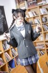 [Cosplay] Vanilla Meow Lulu 香草喵露露 - Koro Ranjo JK Uniform 小露乱撞 JK制服