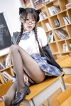 [Cosplay] Vanilla Meow Lulu 香草喵露露 - Koro Ranjo JK Uniform 小露乱撞 JK制服