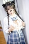 [Cosplay] Vanilla Meow Lulu 香草喵露露 - Koro Ranjo JK Uniform 小露乱撞 JK制服