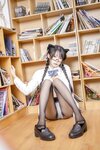 [Cosplay] Vanilla Meow Lulu 香草喵露露 - Koro Ranjo JK Uniform 小露乱撞 JK制服