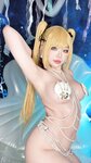 [Cosplay] ZinieQ Marie Rose SeaShell bikini