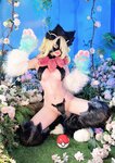 [Cosplay] ZinieQ Cynthia in Meowscarada Costume