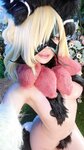 [Cosplay] ZinieQ Cynthia in Meowscarada Costume