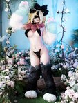 [Cosplay] ZinieQ Cynthia in Meowscarada Costume