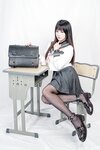 [Cosplay] Miko 酱 - After school 放学后