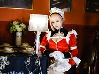 Coser@小仓千代w - No.34 - 南丁女仆