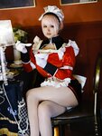 Coser@小仓千代w - No.34 - 南丁女仆