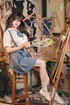 [Cosplay] 咬一口兔娘 未成名画作