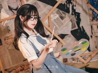 [Cosplay] 咬一口兔娘 未成名画作