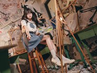 [Cosplay] 咬一口兔娘 未成名画作