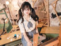 [Cosplay] 咬一口兔娘 未成名画作