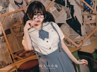 [Cosplay] 咬一口兔娘 未成名画作