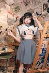 [Cosplay] 咬一口兔娘 未成名画作