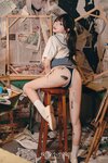 [Cosplay] 咬一口兔娘 未成名画作