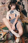 [Cosplay] 咬一口兔娘 未成名画作