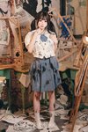 [Cosplay] 咬一口兔娘 未成名画作