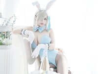 Coser@小仓千代w - No.29 - 明日奈 兔女郎