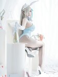 Coser@小仓千代w - No.29 - 明日奈 兔女郎