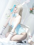Coser@小仓千代w - No.29 - 明日奈 兔女郎