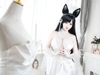 Coser@小仓千代w - No.18 - 爱宕婚纱